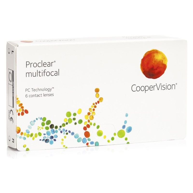 Proclear Multifocal (3 čočky)