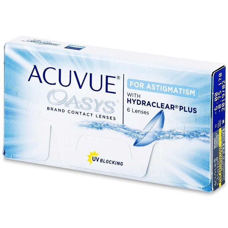 Acuvue Oasys for...