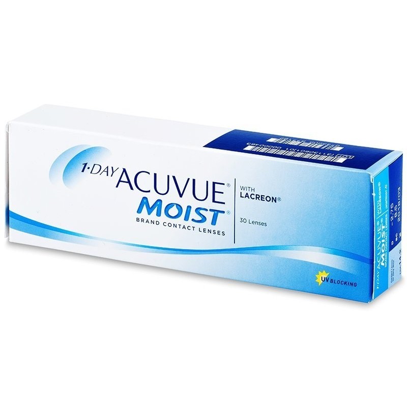 1 Day Acuvue Moist (30 čoček)