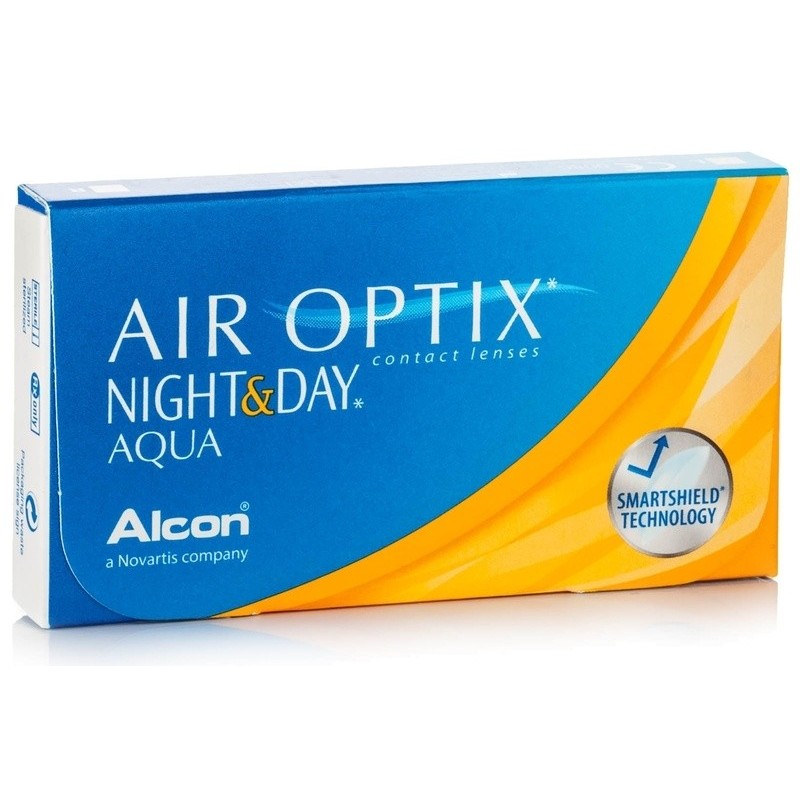AIR OPTIX NIGHT & DAY Aqua...