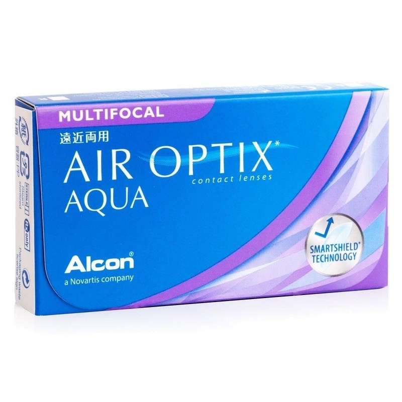 Air Optix Aqua Multifocal...