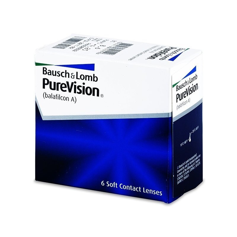 PureVision (6 čoček)