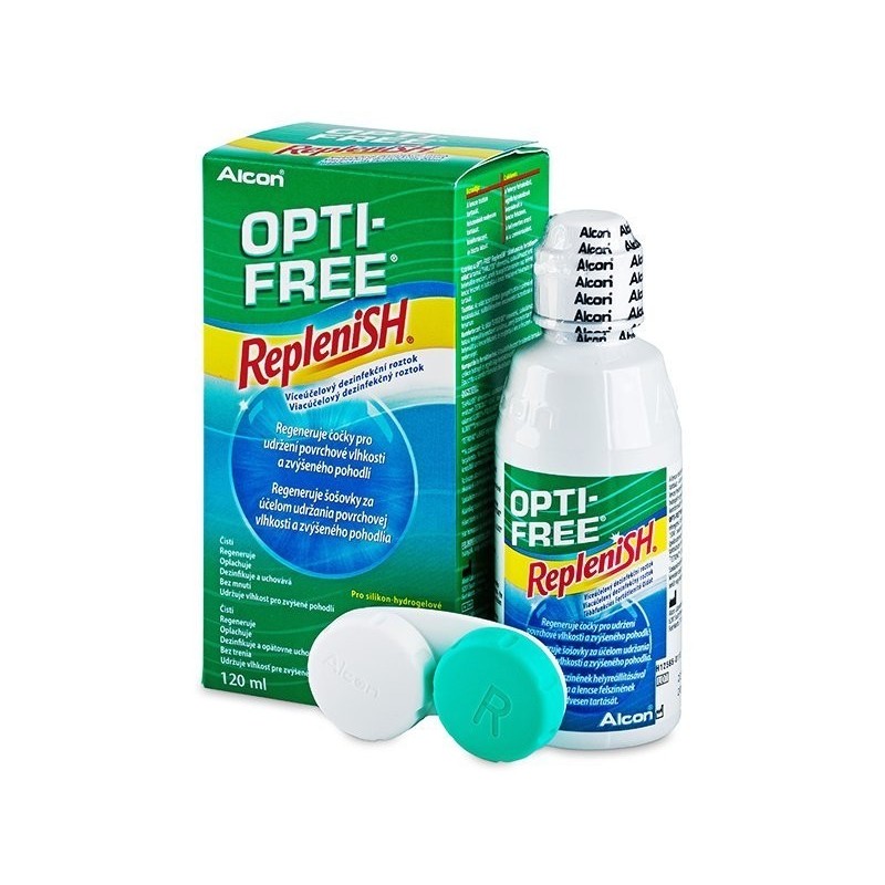 Opti-Free Replenish 120 ml