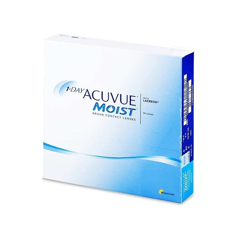 1 Day Acuvue Moist (90 čoček)