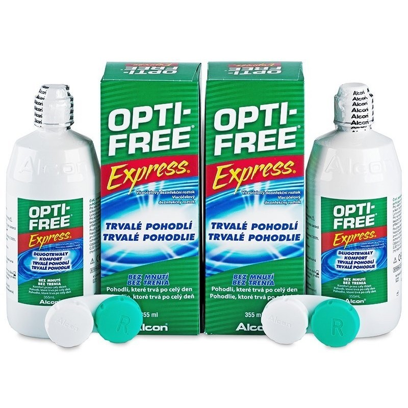 Opti-Free Express 2 x 355 ml