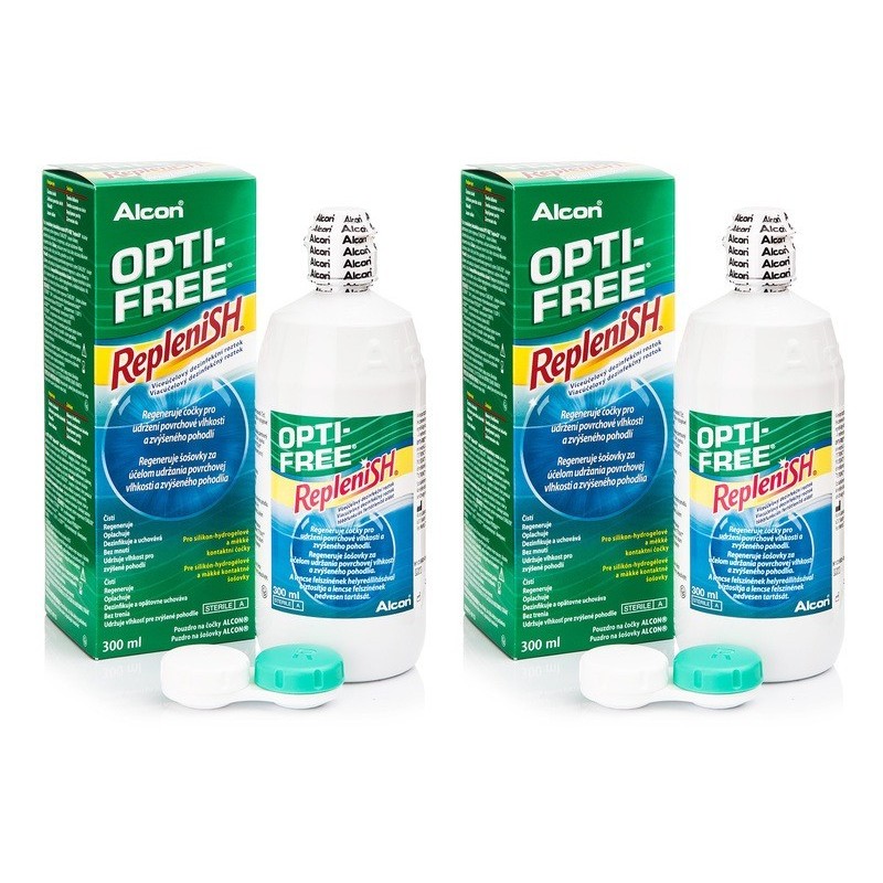 Opti-Free RepleniSH 2 x 300 ml