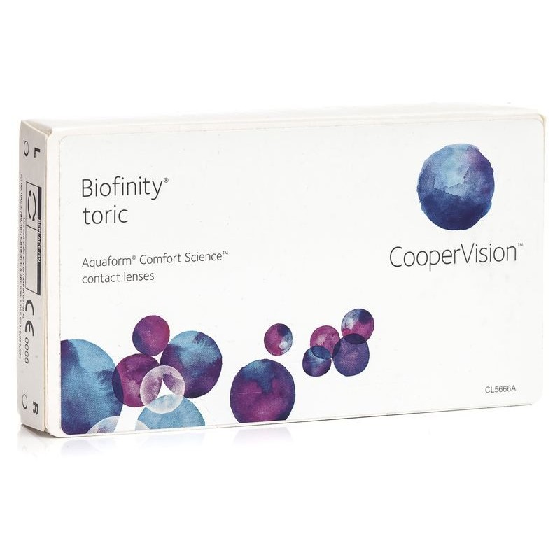 Biofinity Toric (6 čoček)