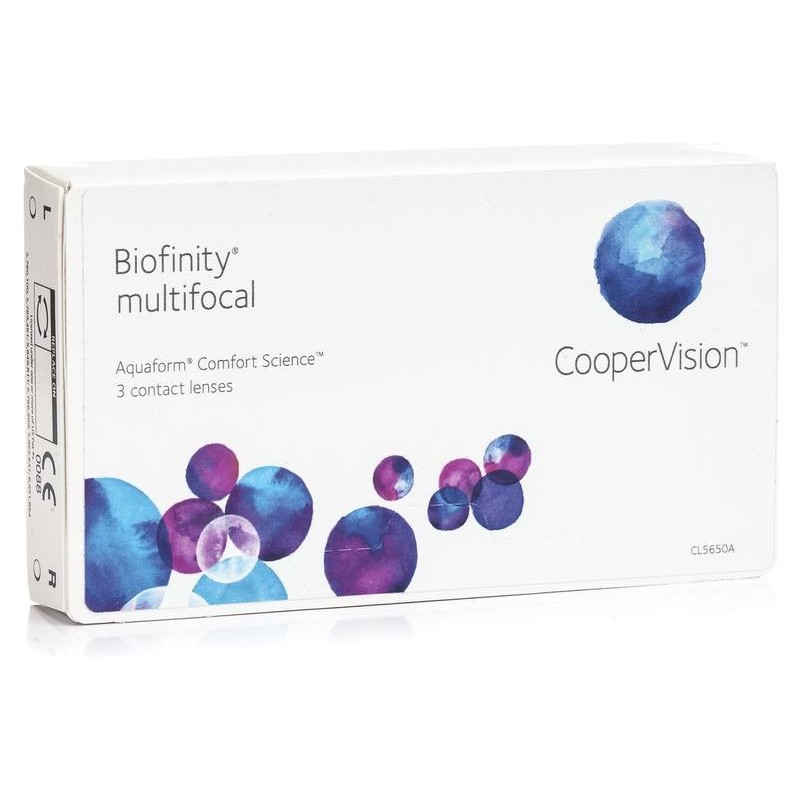 Biofinity Multifocal (3 čočky)