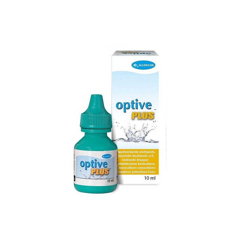 kapky Optive Plus 10 ml