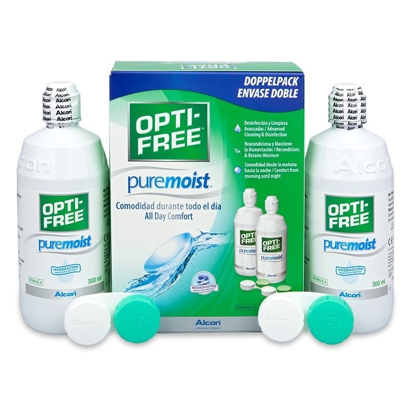 Opti-Free PureMoist 2 x 300 ml