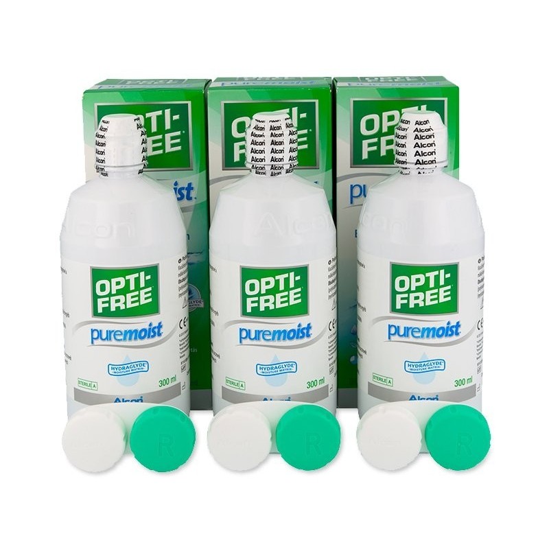 Opti-Free PureMoist 3 x 300 ml