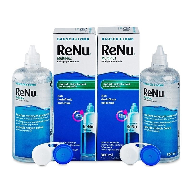 ReNu MultiPlus 2 x 360 ml