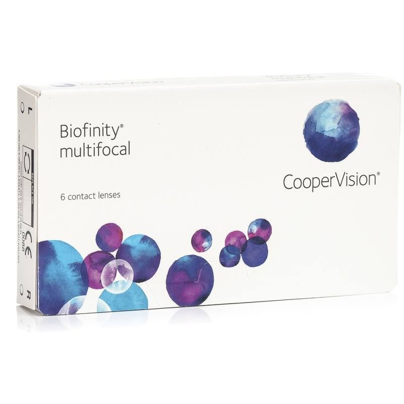 Biofinity Multifocal (6 čoček)