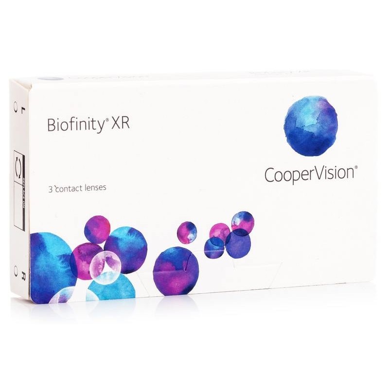 Biofinity XR (3 čočky)