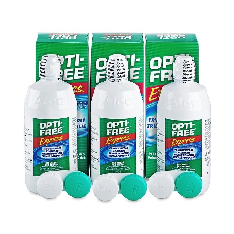 Opti-Free Express 3 x 355 ml