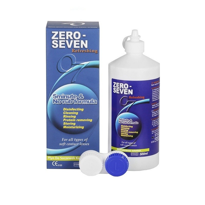 Zero Seven Refreshing 500 ml