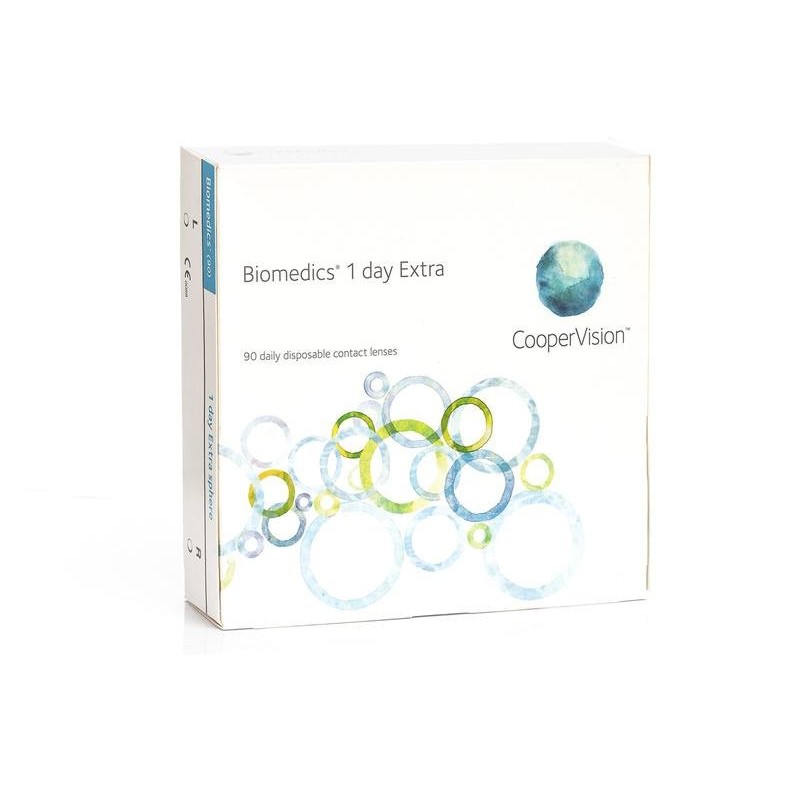 Biomedics 1 Day Extra (90...