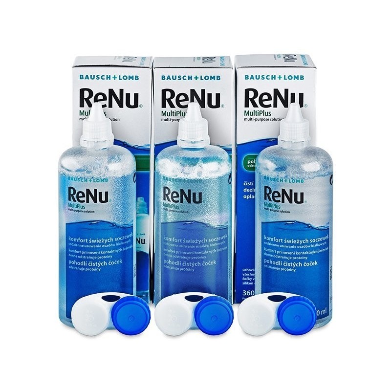 ReNu MultiPlus 3 x 360 ml