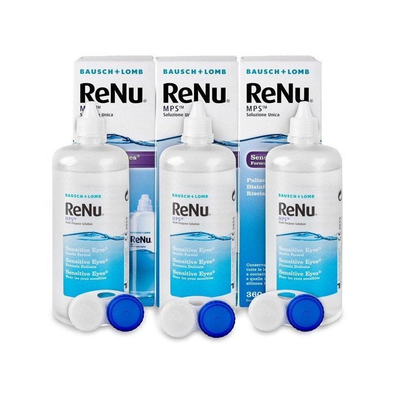 ReNu MPS Sensitive Eyes 3 x...