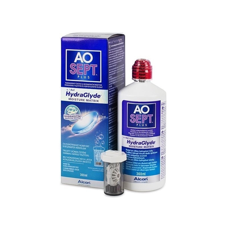 AOSEPT PLUS HydraGlyde 360 ml