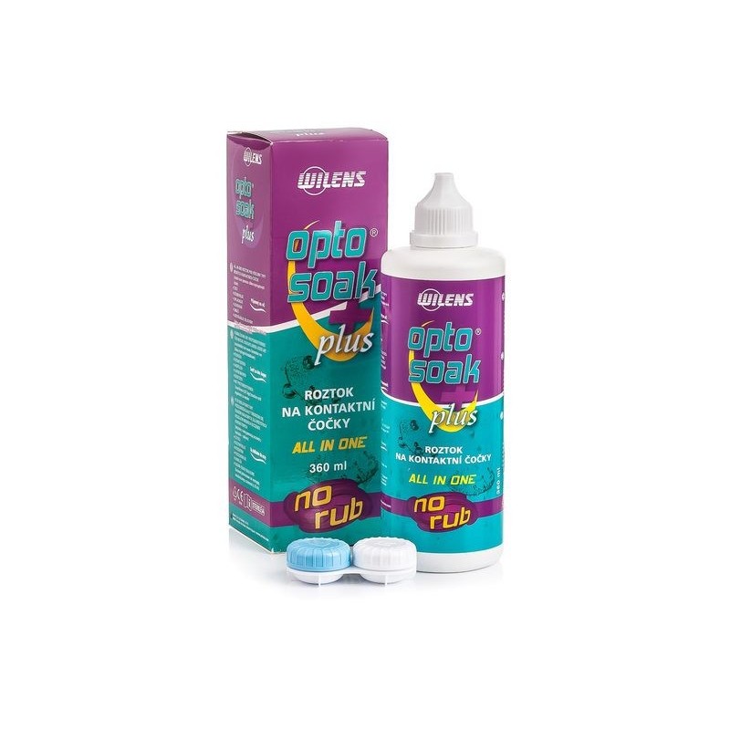 Optosoak Plus 360 ml