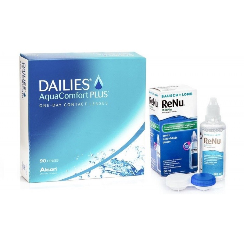 Dailies AquaComfort Plus...