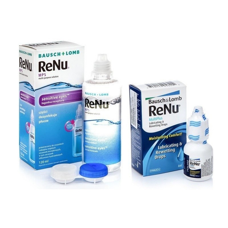 roztok ReNu MPS Sensitive...