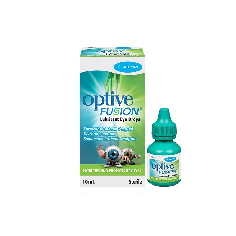 kapky Optive Fusion 10 ml