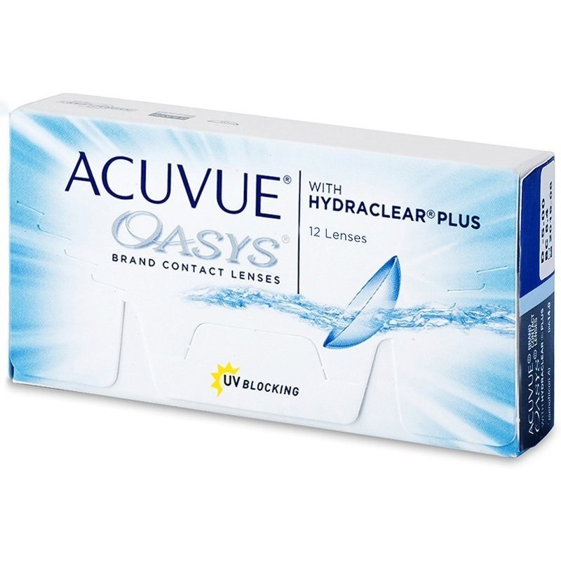 Acuvue Oasys (12 čoček)