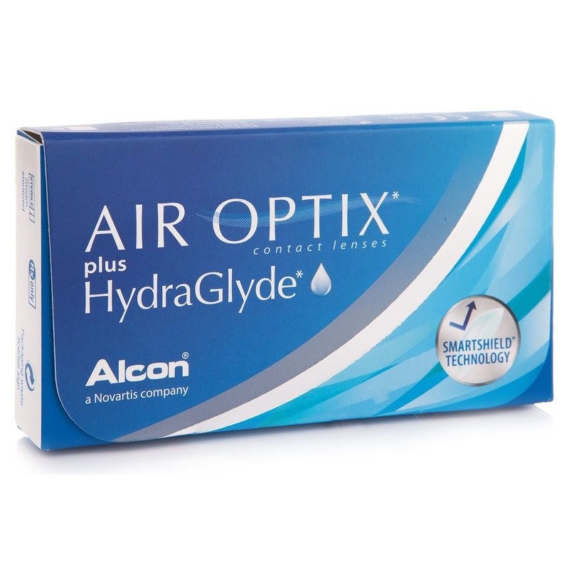 Air Optix Plus Hydraglyde...