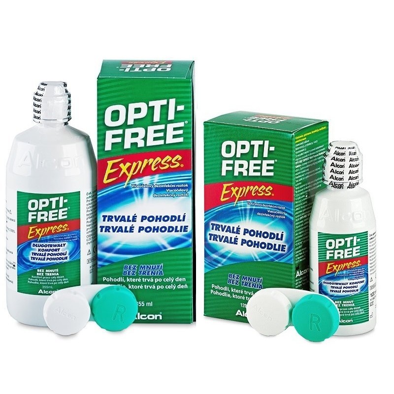 Opti-Free Express 355 ml +...