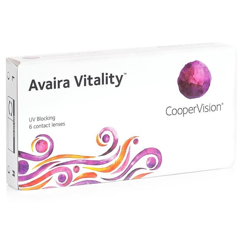 Avaira Vitality (6 čoček)