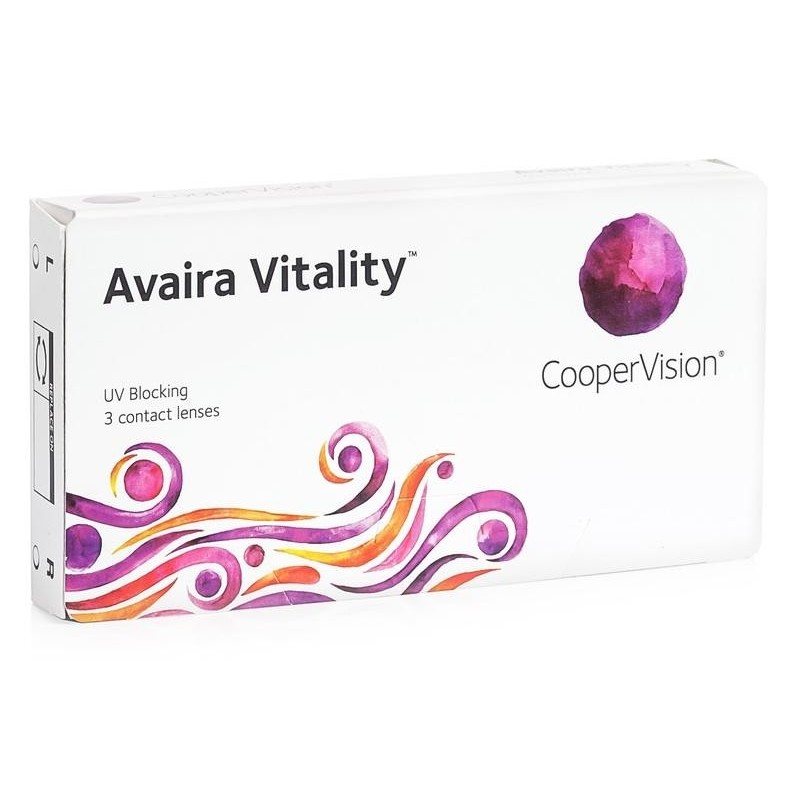 Avaira Vitality (3 čočky)