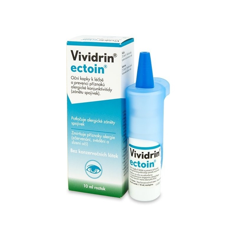 Vividrin ectoin 10 ml