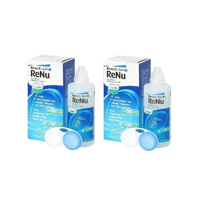 ReNu MultiPlus 2 x 60 ml