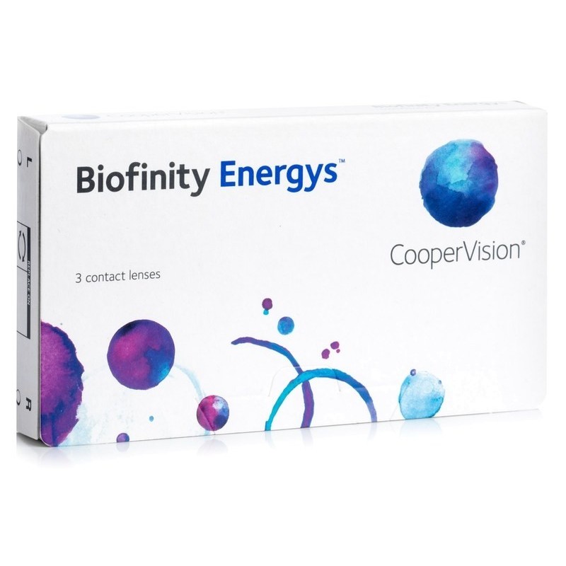 Biofinity Energys (3 čočky)