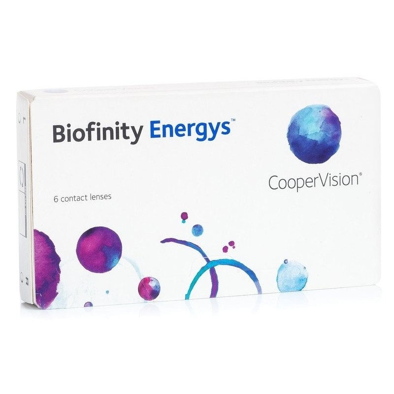 Biofinity Energys (6 čoček)