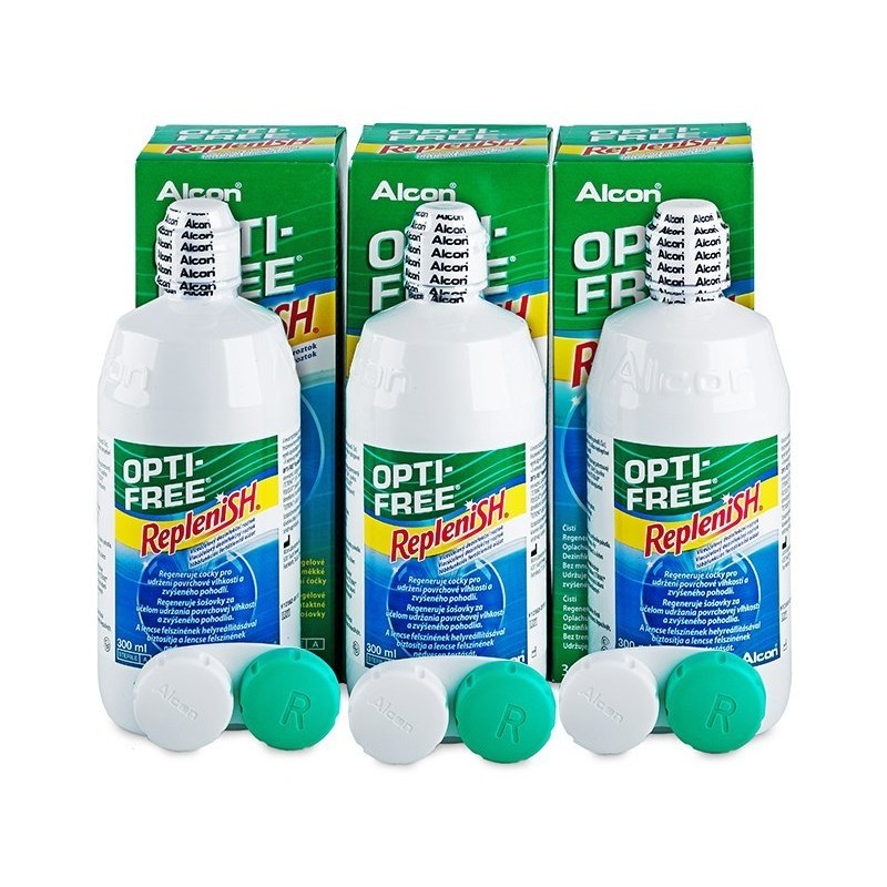 Opti-Free RepleniSH 3 x 300 ml