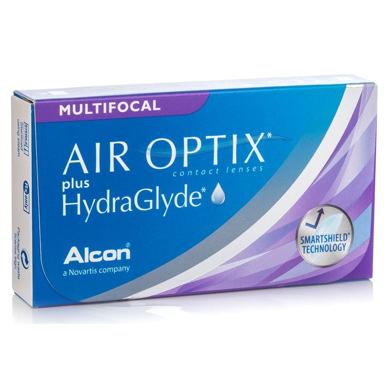 Air Optix Plus Hydraglyde...