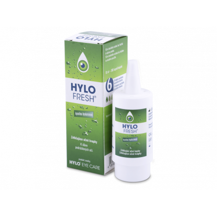 oční kapky HYLO-FRESH 10 ml