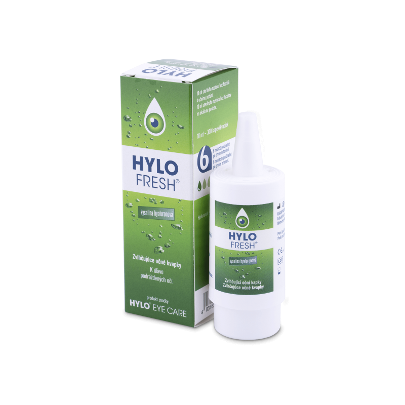 oční kapky HYLO-FRESH 10 ml