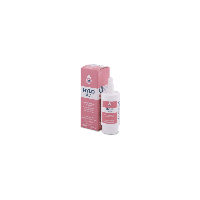 oční kapky HYLO-DUAL 10 ml