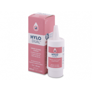 oční kapky HYLO-DUAL 10 ml