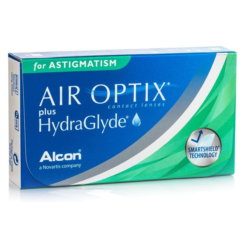 Air Optix Plus Hydraglyde...