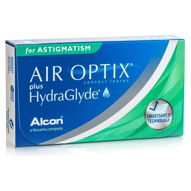 Air Optix Plus Hydraglyde...