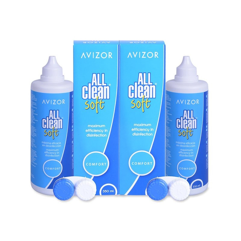 All Clean Soft 2 x 350 ml