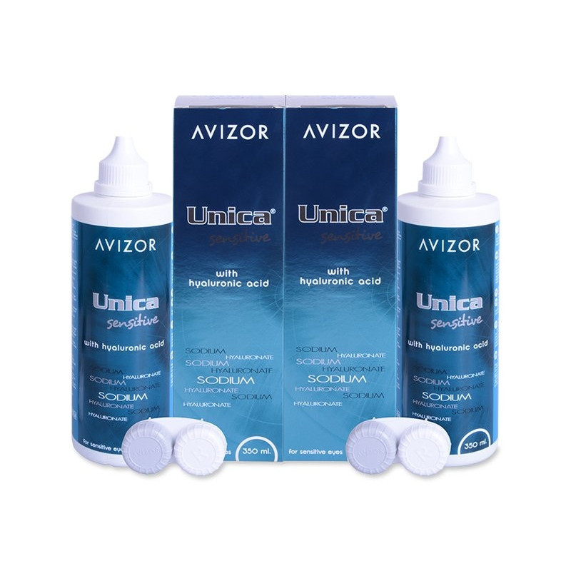 Unica Sensitive 2 x 350 ml