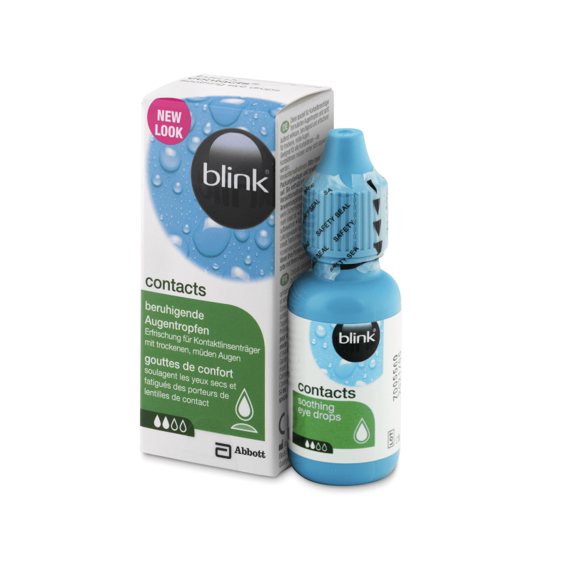 Blink contacts 10 ml