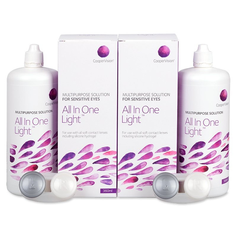 All In One Light 2 x 360 ml