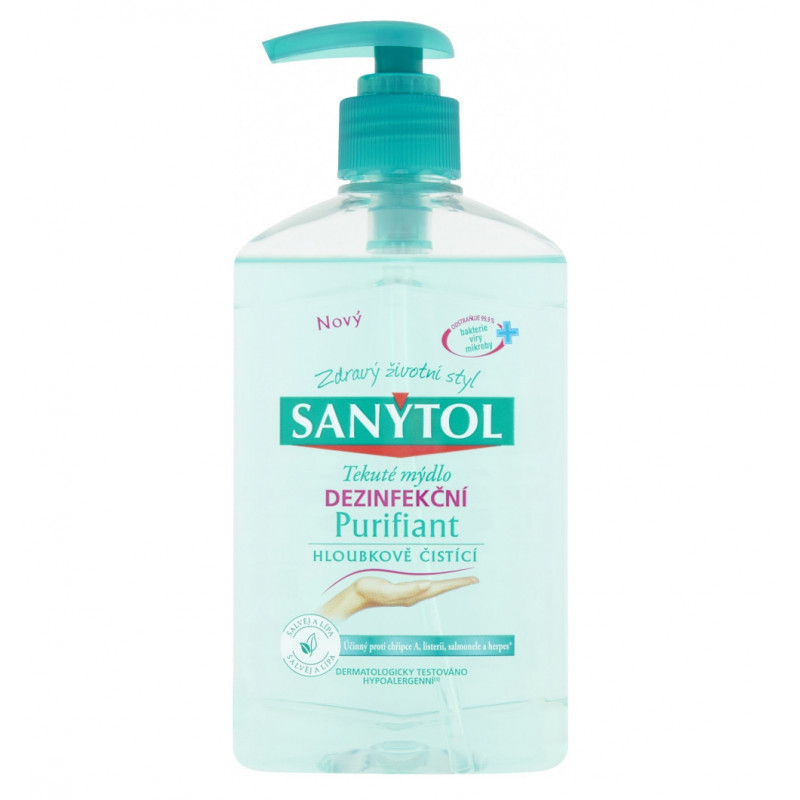 Sanytol dezinfekční mýdlo -...